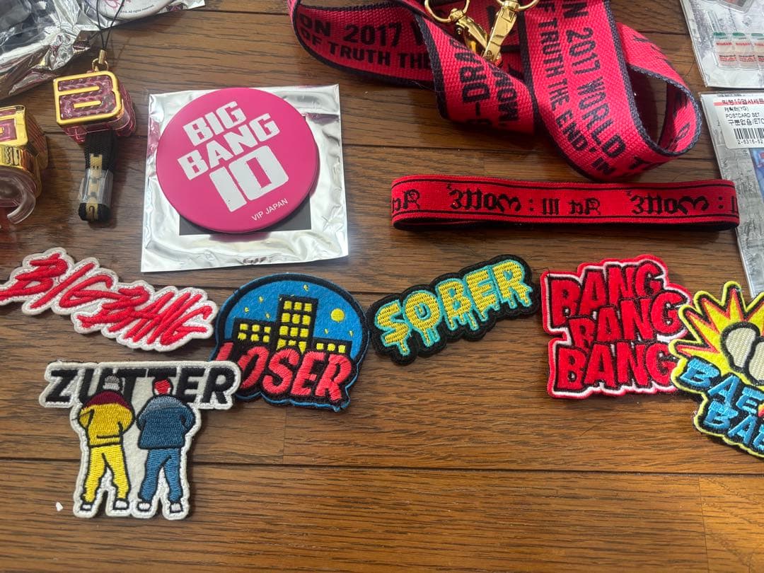 ビックバンBIGBANG G-DRAGON ジヨン　ヨンベ 全員