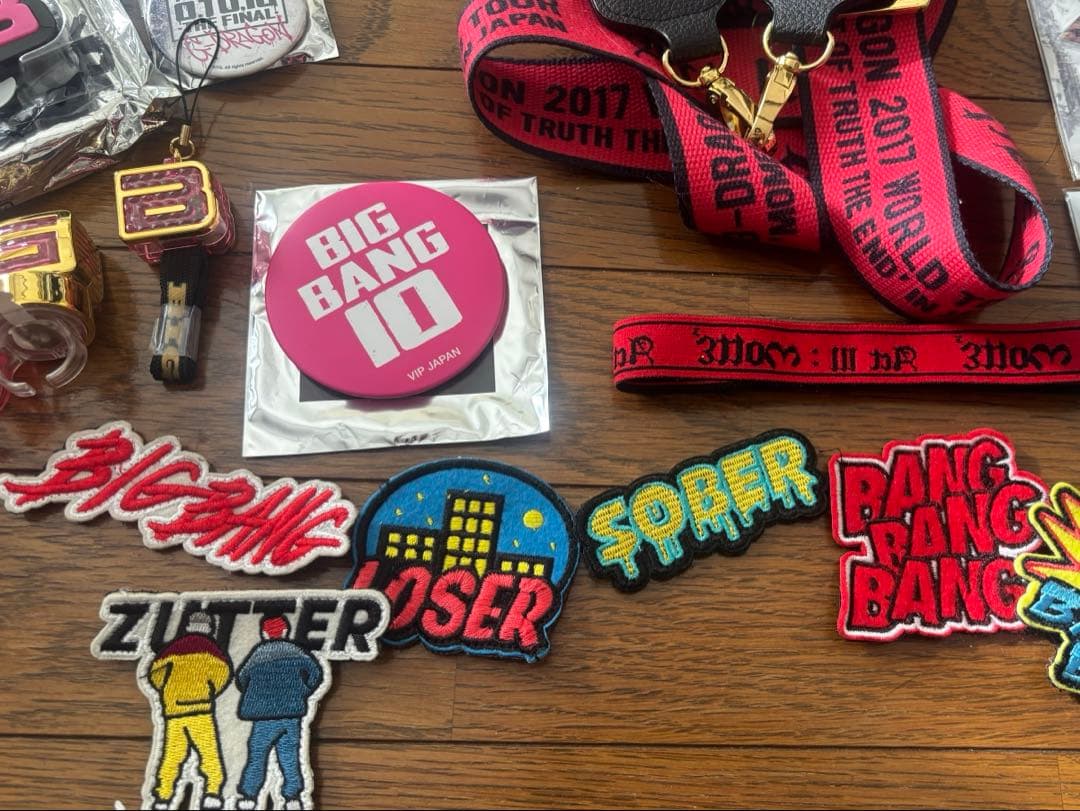 ビックバンBIGBANG G-DRAGON ジヨン　ヨンベ 全員