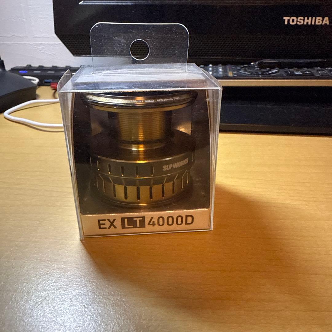 SLP WORKS EX LT4000D スピニングリールパーツ