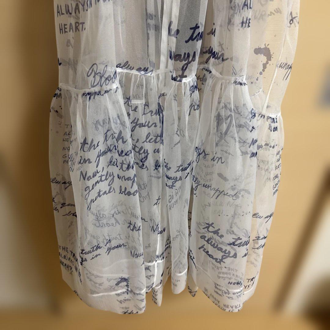 ワンピース ORGANDY TIERED CAMI DRESS / POPPY