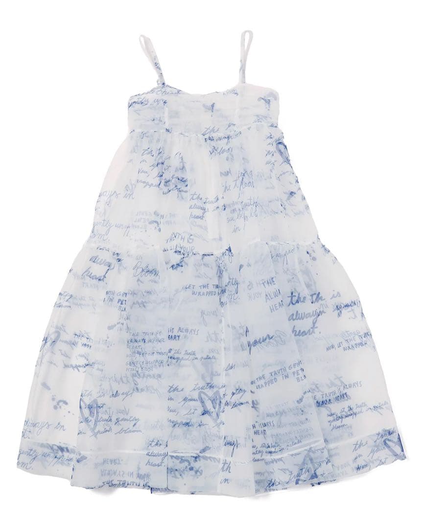 ワンピース ORGANDY TIERED CAMI DRESS / POPPY