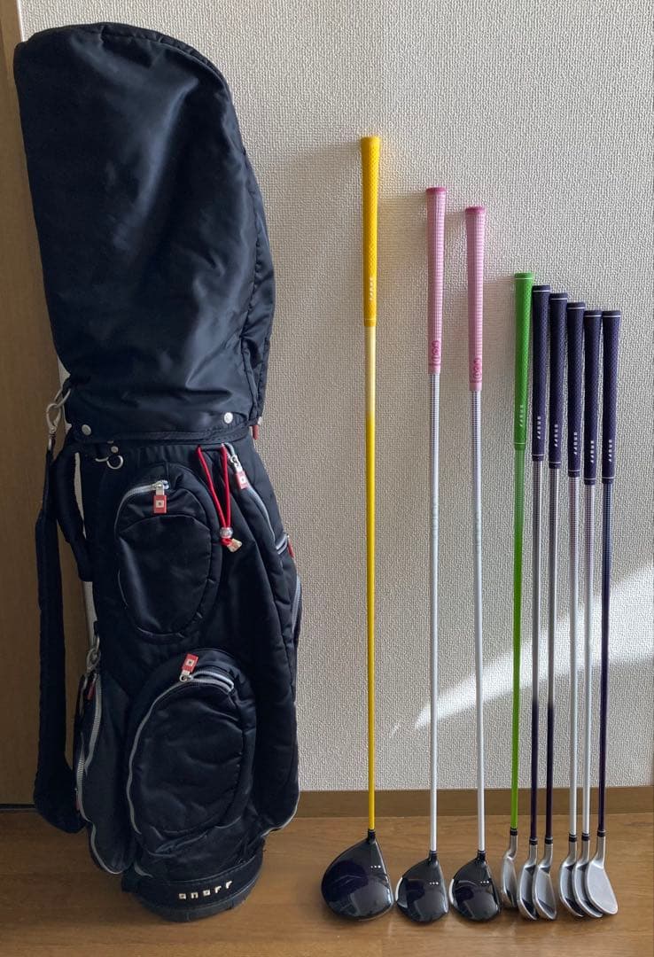 レディース ONOFF オノフ グローブライド ゴルフクラブ 9本セット