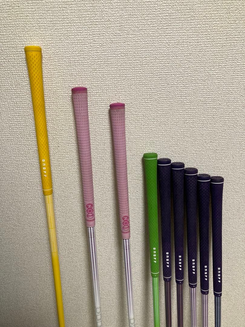 レディース ONOFF オノフ グローブライド ゴルフクラブ 9本セット