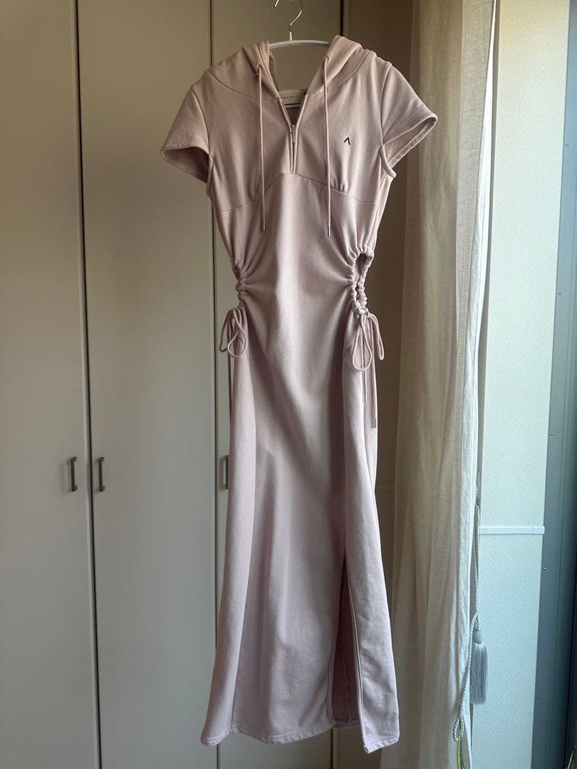 ANDMARY♡ Emily slit dress