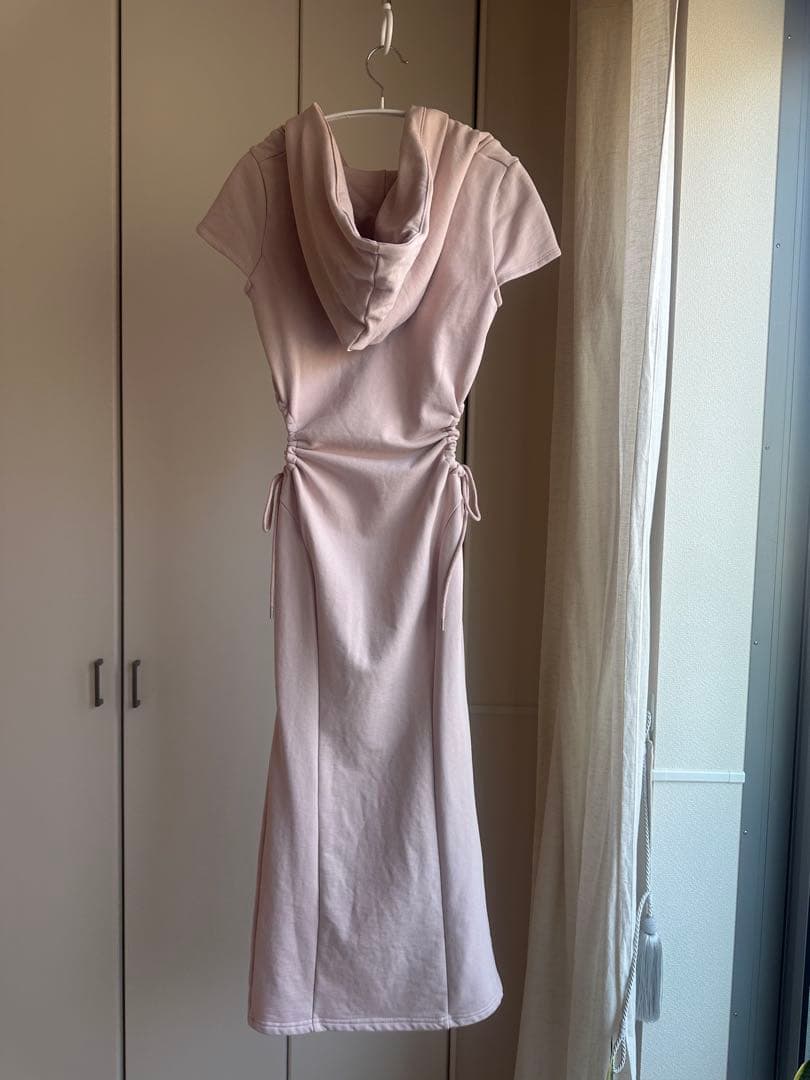 ANDMARY♡ Emily slit dress