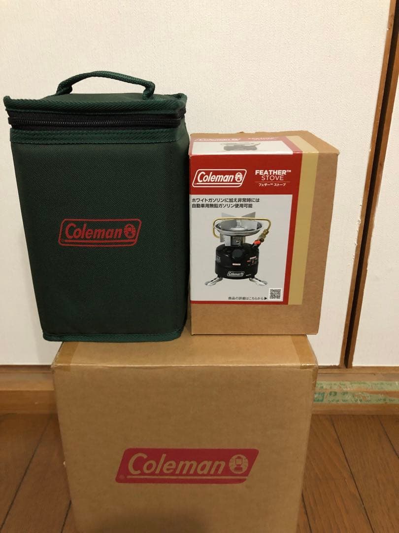 Coleman Feather Stove シングルバーナー2170160