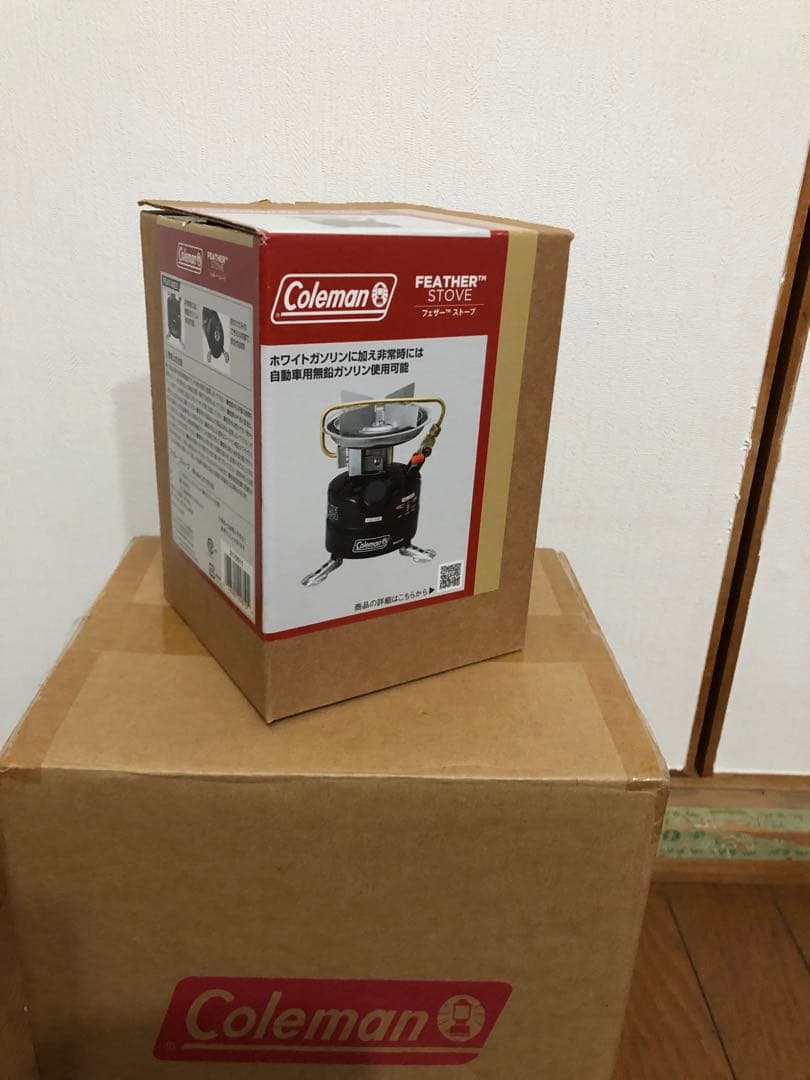 Coleman Feather Stove シングルバーナー2170160