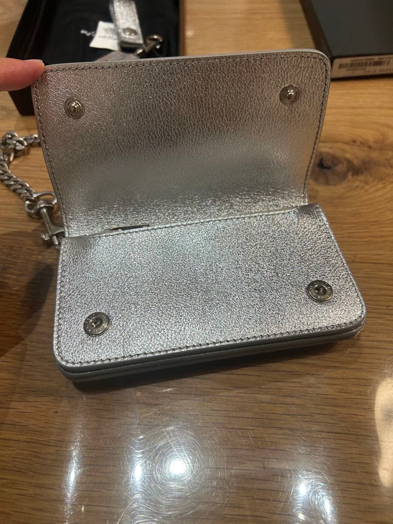 【未使用】 SAINT LAURENT PARIS WALLET
