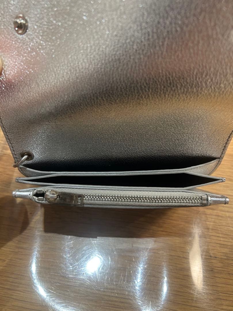【未使用】 SAINT LAURENT PARIS WALLET