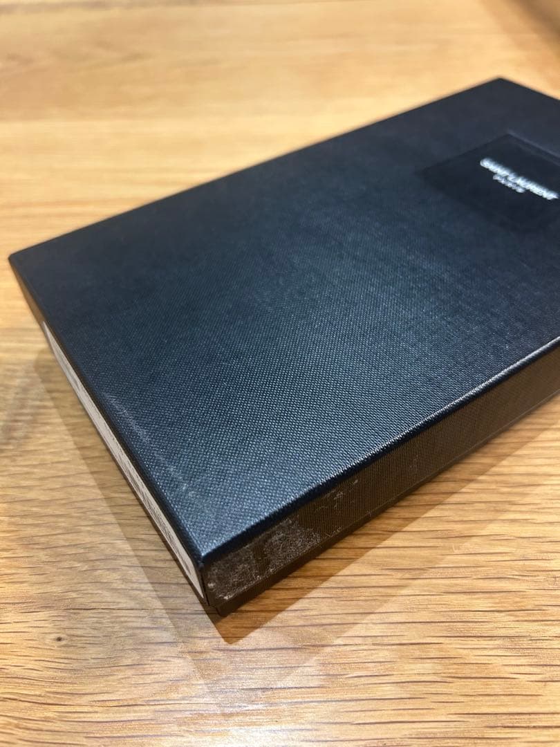 【未使用】 SAINT LAURENT PARIS WALLET
