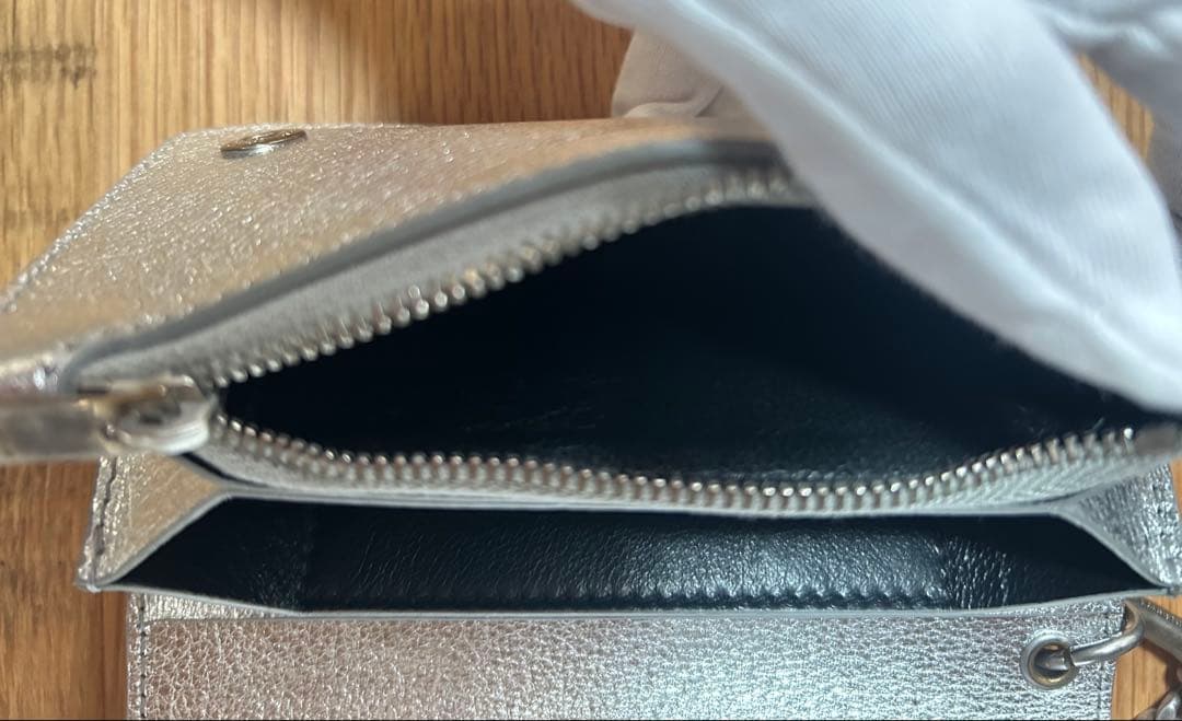 【未使用】 SAINT LAURENT PARIS WALLET