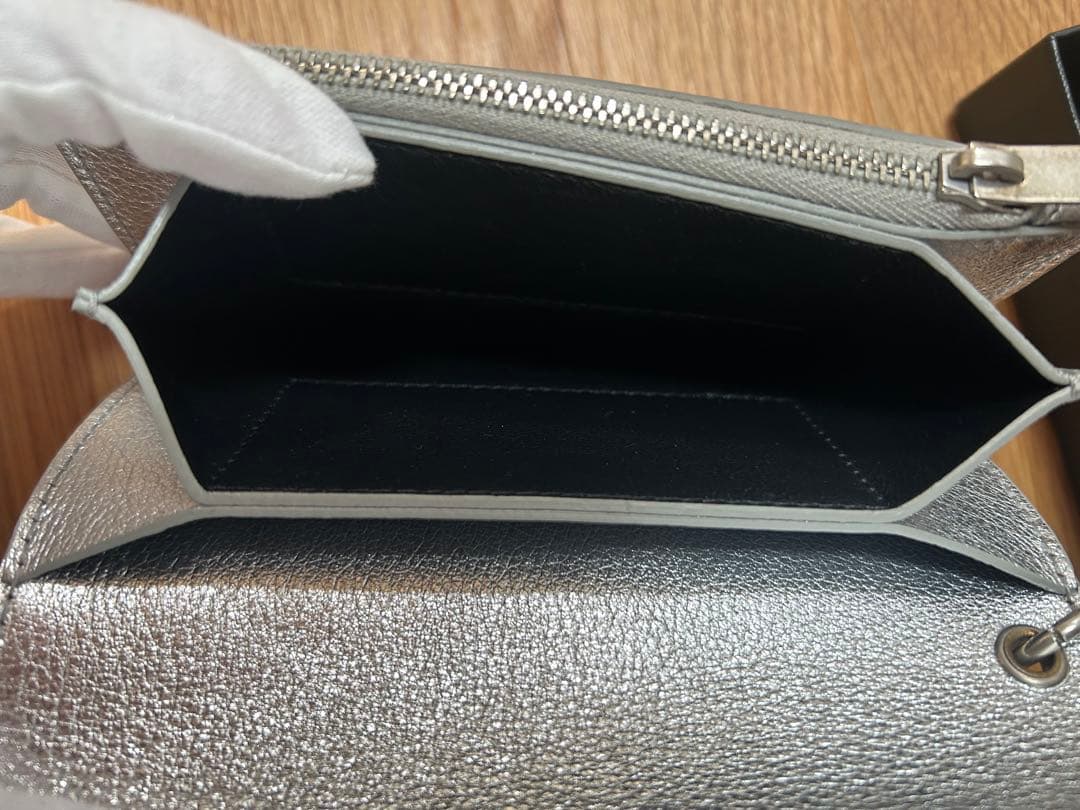 【未使用】 SAINT LAURENT PARIS WALLET
