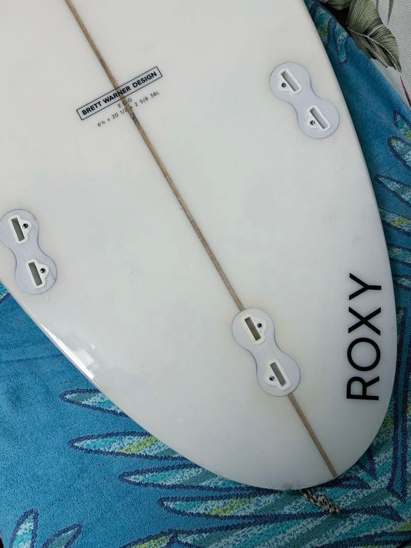 あ*お様 ROXY ロキシー EGG BRETT WARNER DESIGN 6