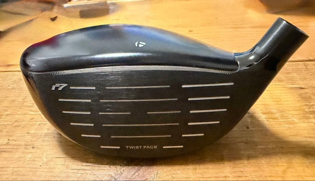 TaylorMade R7ミニドライバー 13.5°&純正シャフトヘッドカバー付