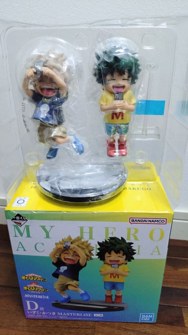 僕のヒーローアカデミア いずく・かつきMASTERLISE フィギュア