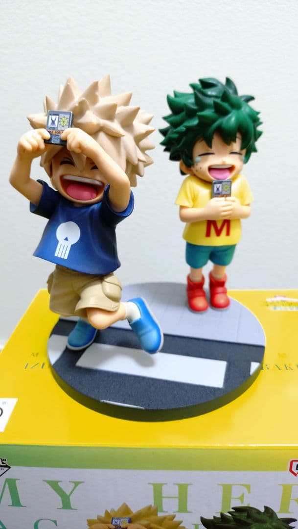 僕のヒーローアカデミア いずく・かつきMASTERLISE フィギュア