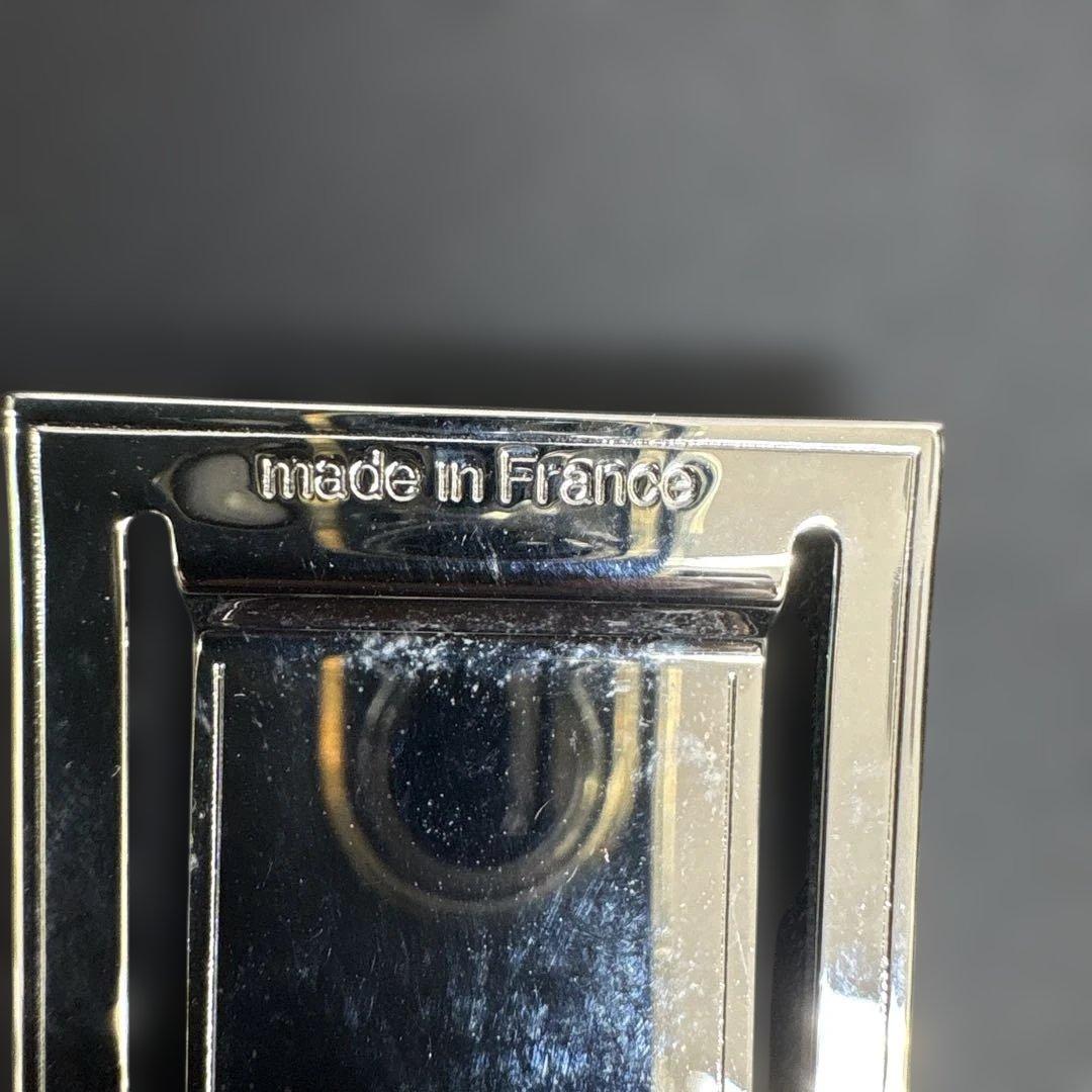 美品　ヴィトン　VUITTON マネークリップ メタル製　希少