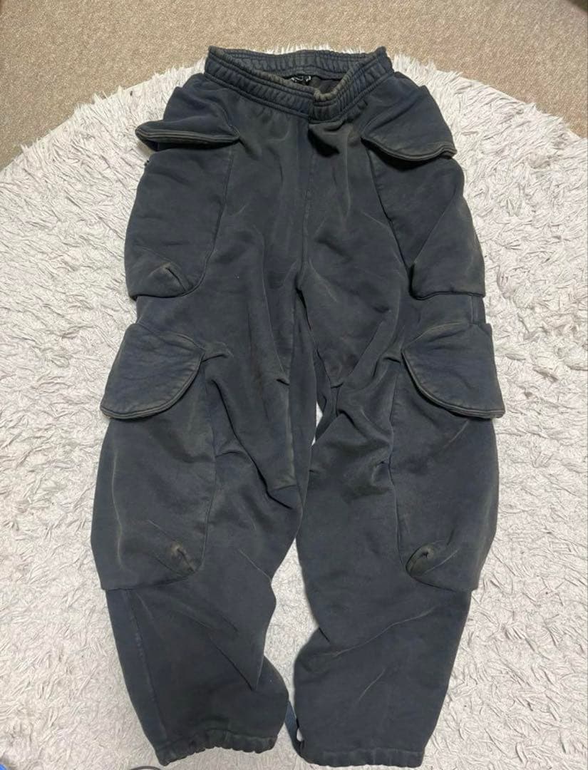 ENTIRE STUDIOS HEAVY GOCAR スウェットカーゴパンツ