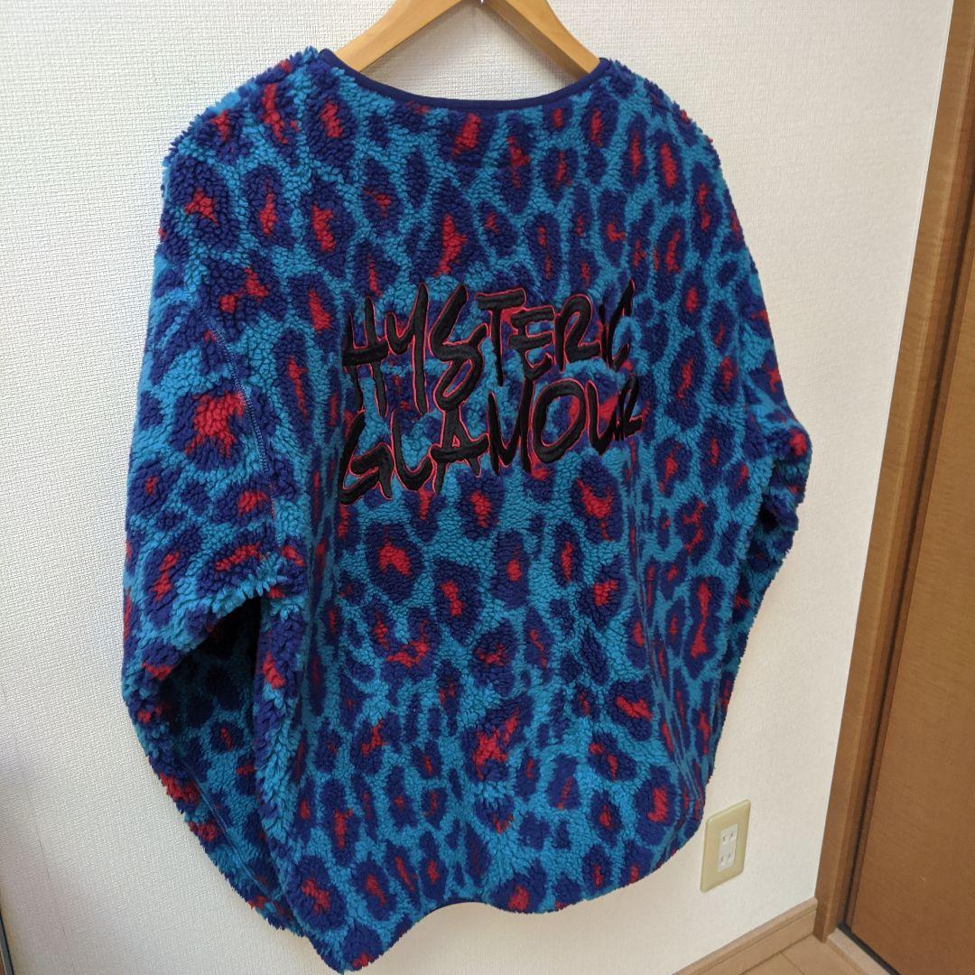 最終価格】新品 HYSTERIC GLAMOUR レオパード刺繍ボアジャケット