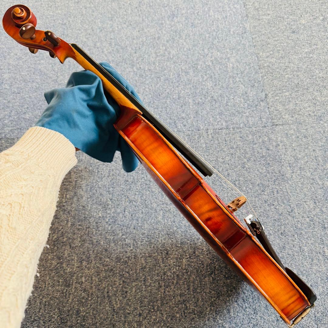 【試奏動画あり】SUZUKI バイオリン No.13 鈴木政吉【弓・ケース付】
