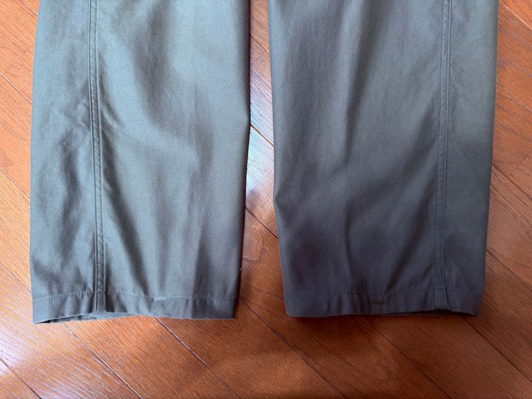 2/1まで【CIOTA / シオタ】スビンコットン ベイカーパンツ(初期)