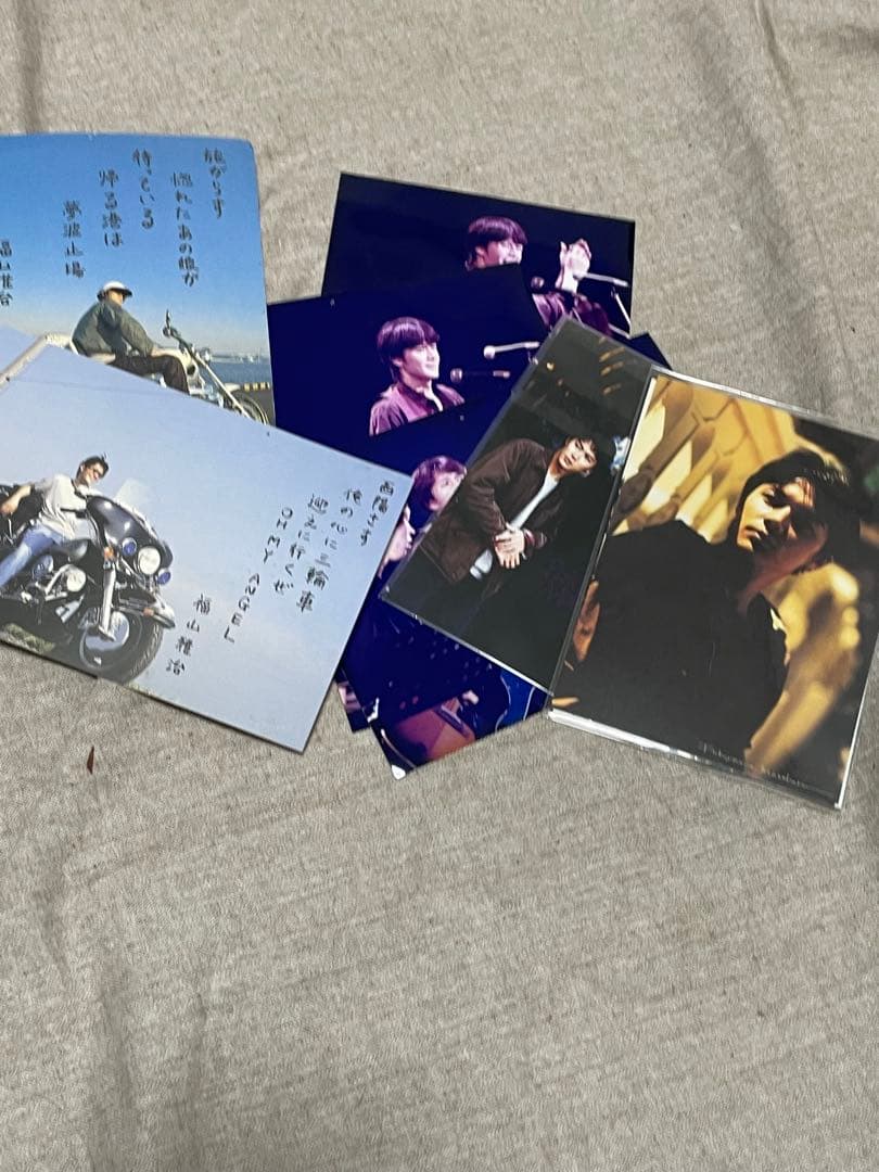 福山雅治　初期会報　グッズ　写真集　限定版　非売品　切抜き　まとめ売り