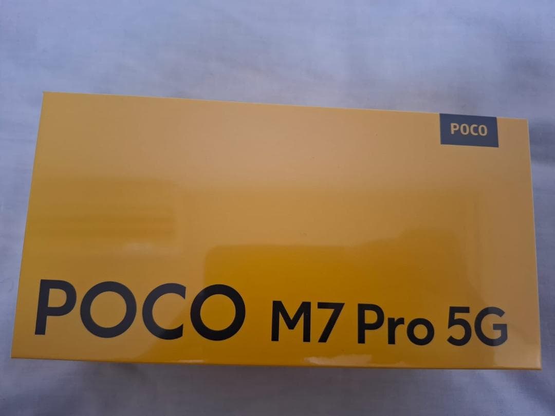 (新品未開封)Xiaomi POCO M7 Pro 5G SIMフリ