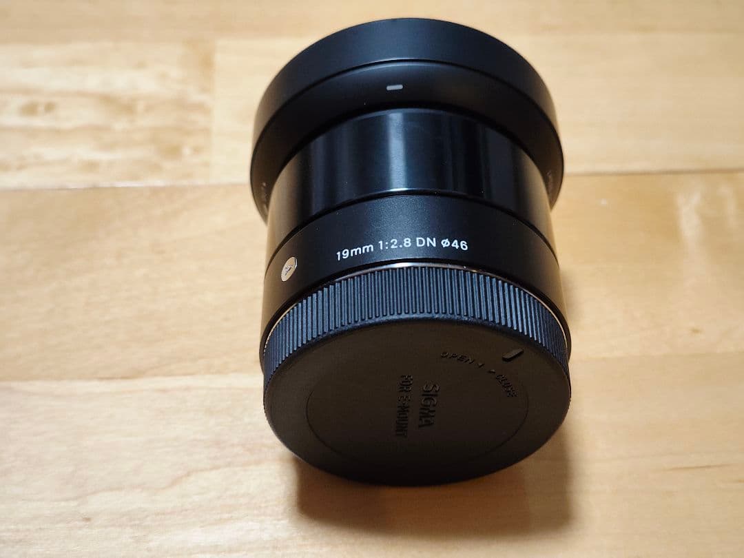 シグマ 19mm F2.8 DN 単焦点 ソニーEマウント