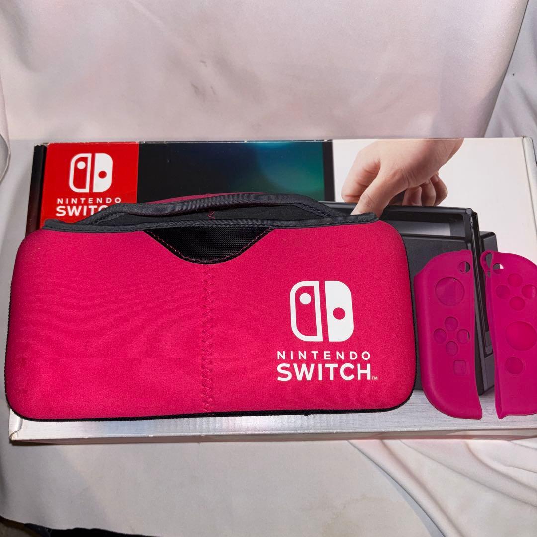 Nintendo Switch おまけカバー付き