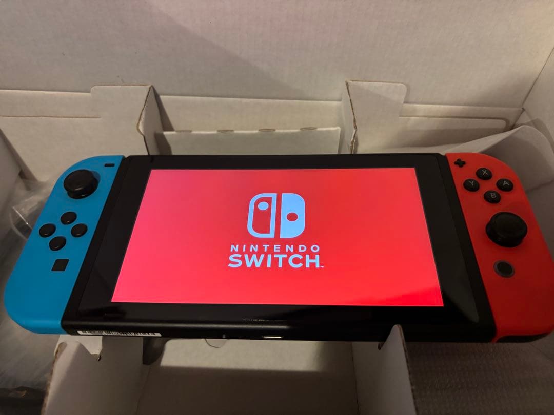 Nintendo Switch おまけカバー付き