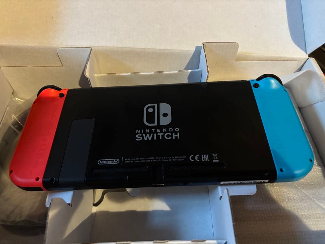 Nintendo Switch おまけカバー付き