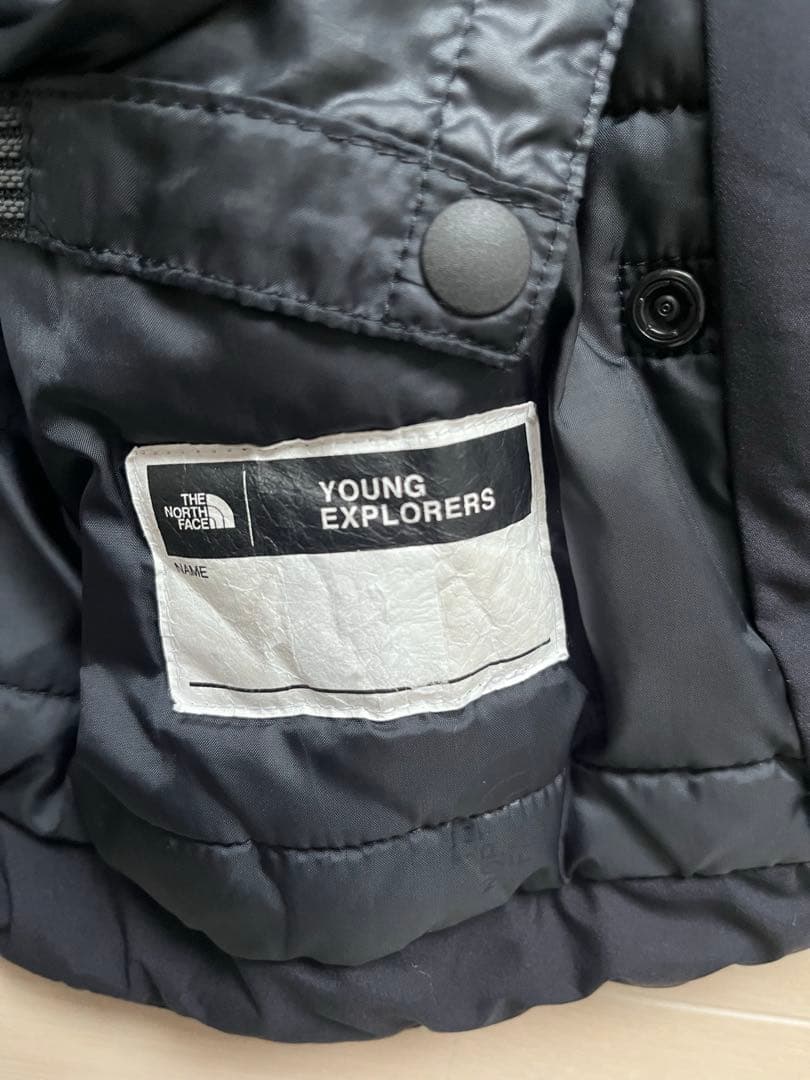 THE NORTH FACE 子ども用スキーウェア 上下セット 140