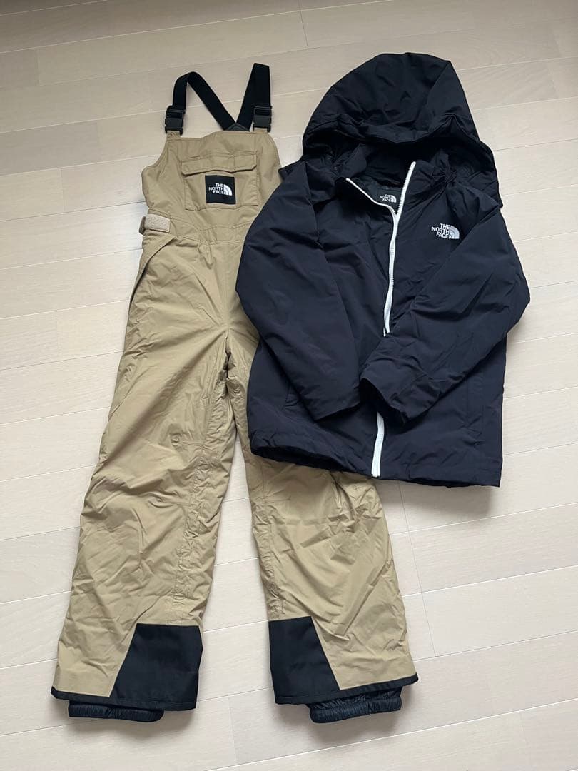 THE NORTH FACE 子ども用スキーウェア 上下セット 140