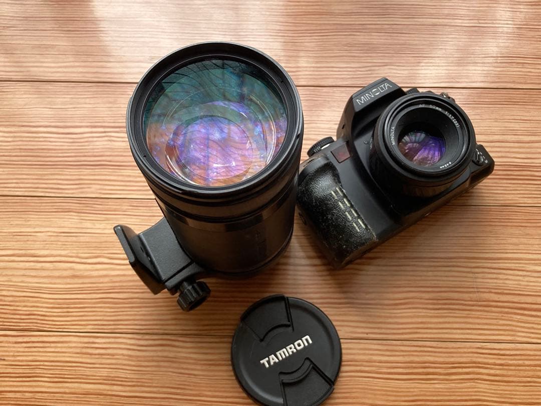 ジャンクカメラレンズ　ミノルタ