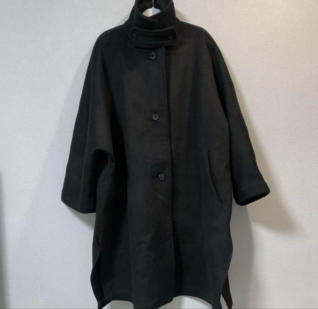Erme エルメ　ウールポンチョコート