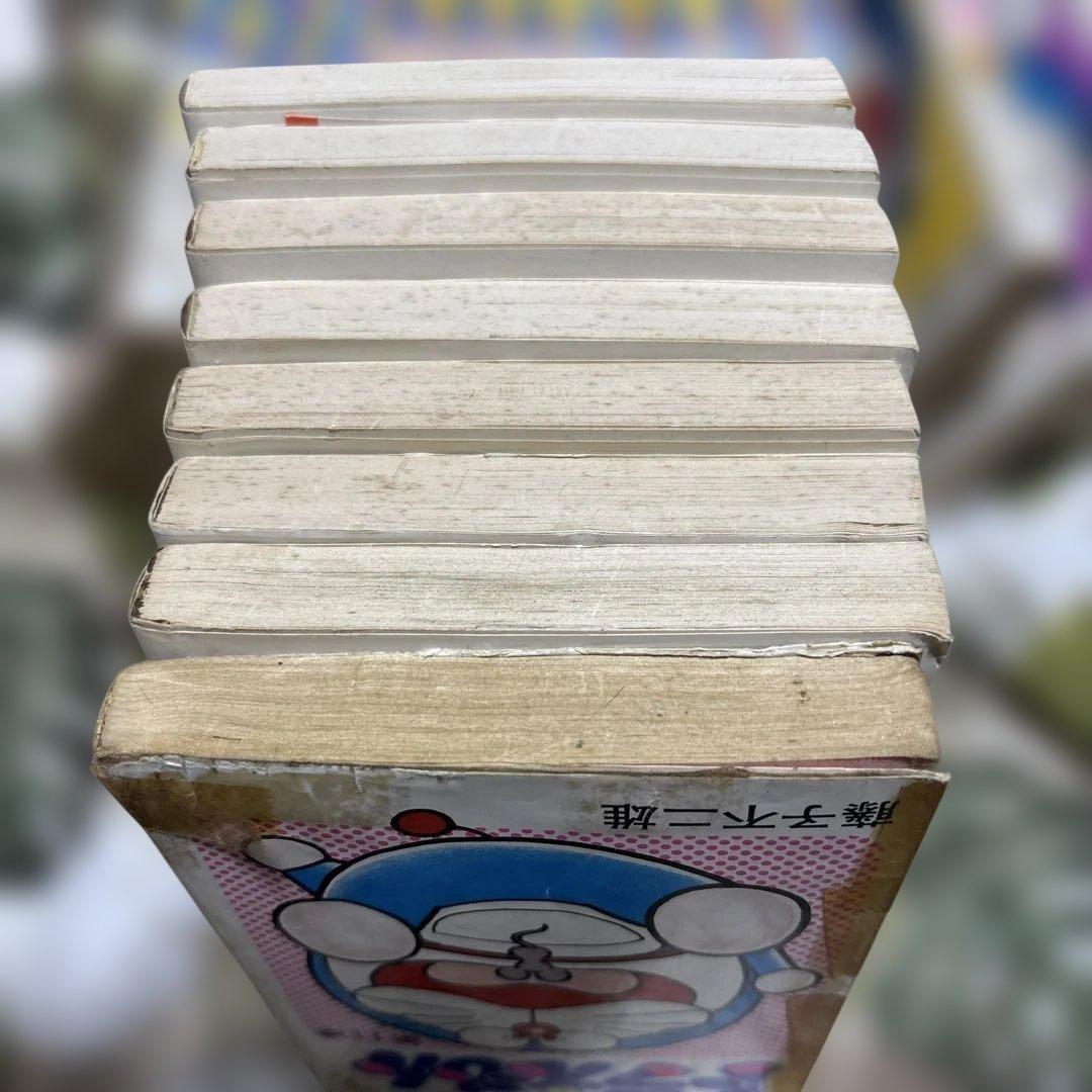 ドラえもん 初版本８冊から再販本１２冊