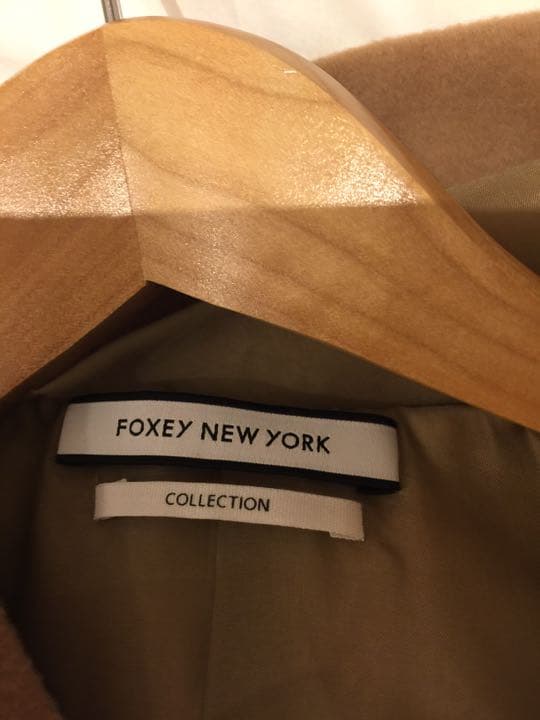 ロングコート フォクシーNY 1月末日に削除します