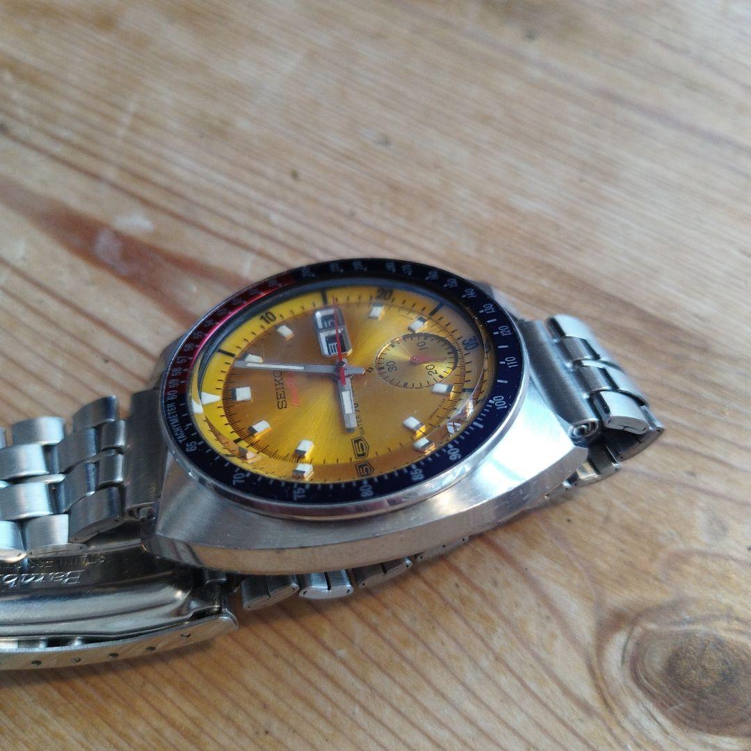 セイコー 自動巻き時計 6139-6000