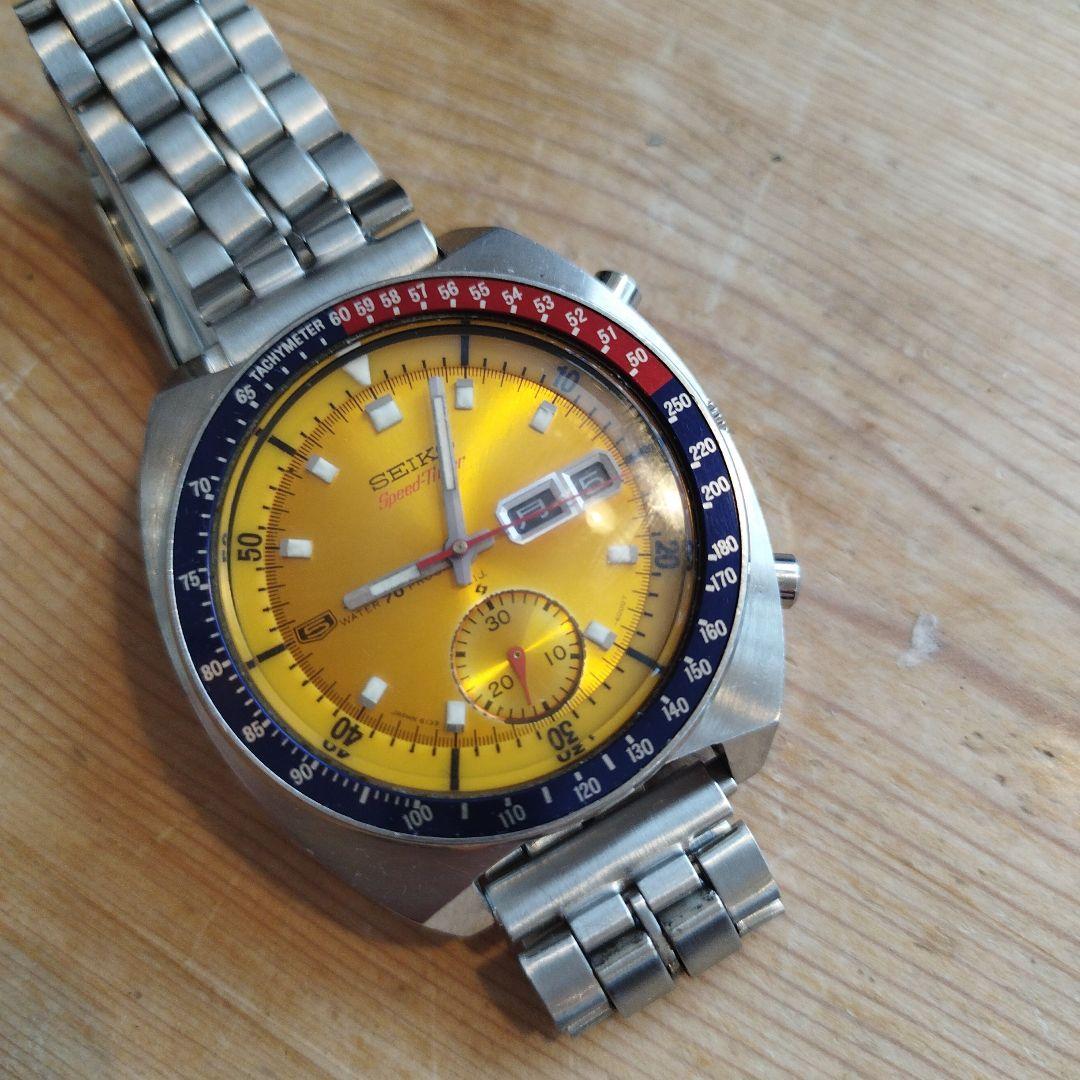 セイコー 自動巻き時計 6139-6000