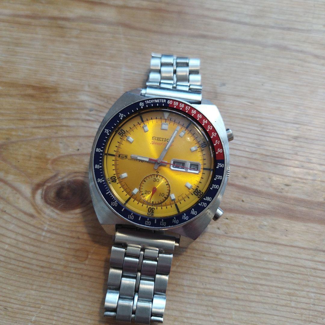 セイコー 自動巻き時計 6139-6000