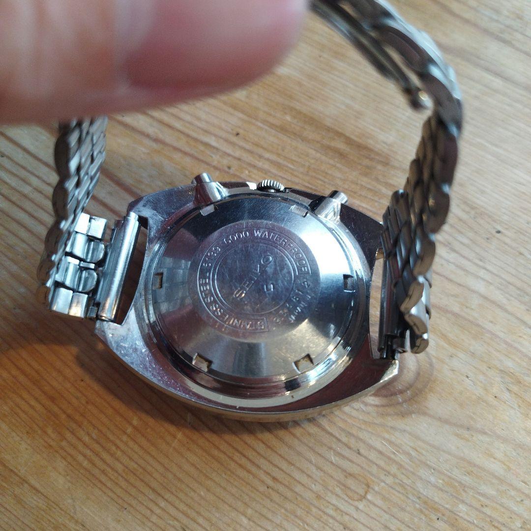 セイコー 自動巻き時計 6139-6000