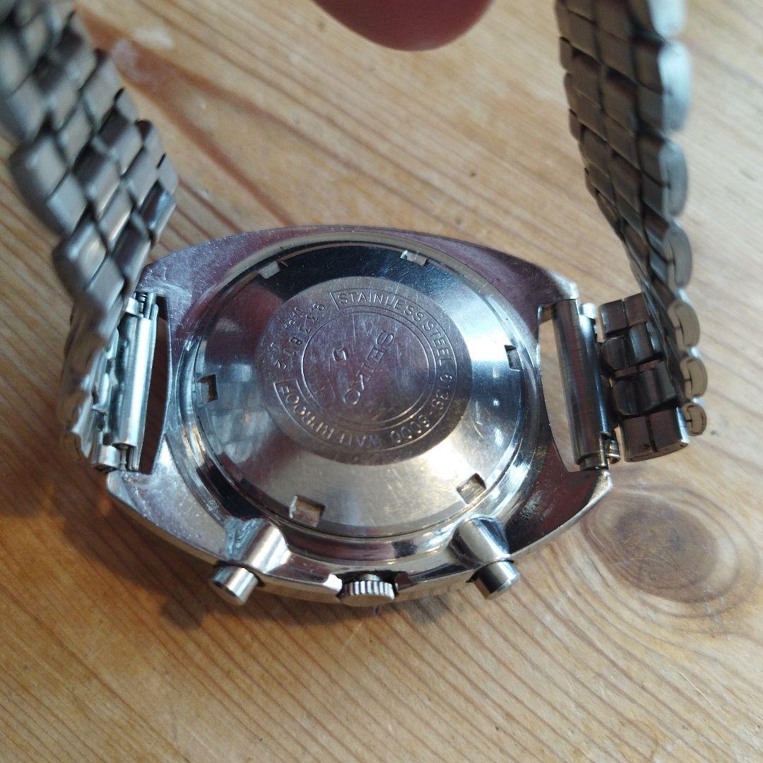 セイコー 自動巻き時計 6139-6000