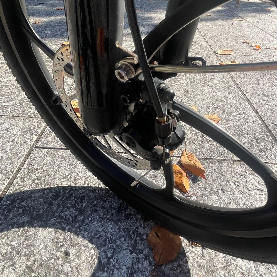 ちやおSAMEBIKE 折りたたみ電動アシスト自転車