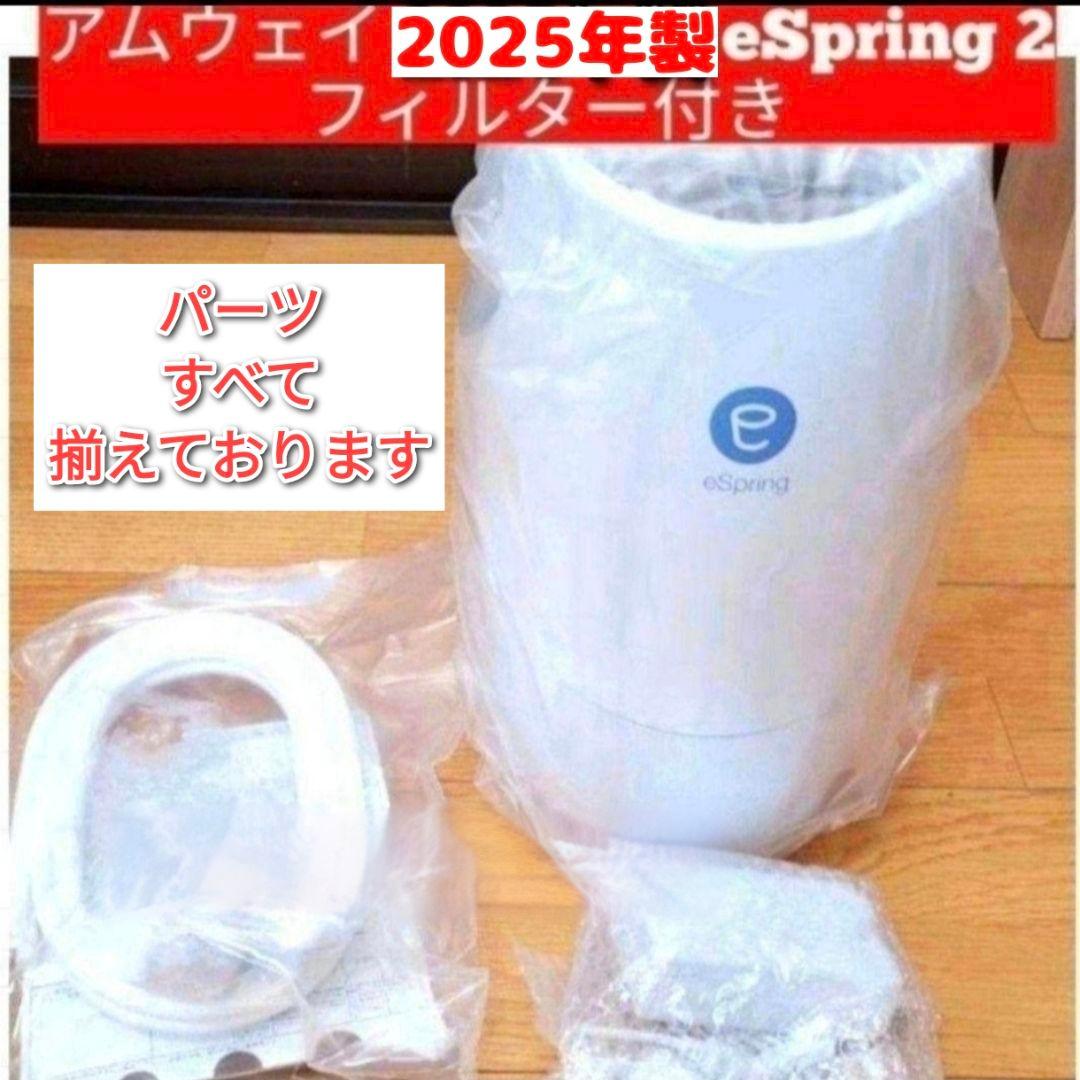 専用アムウェイ2025年製 eSpring 2フィルター付 浄水器　Amway@