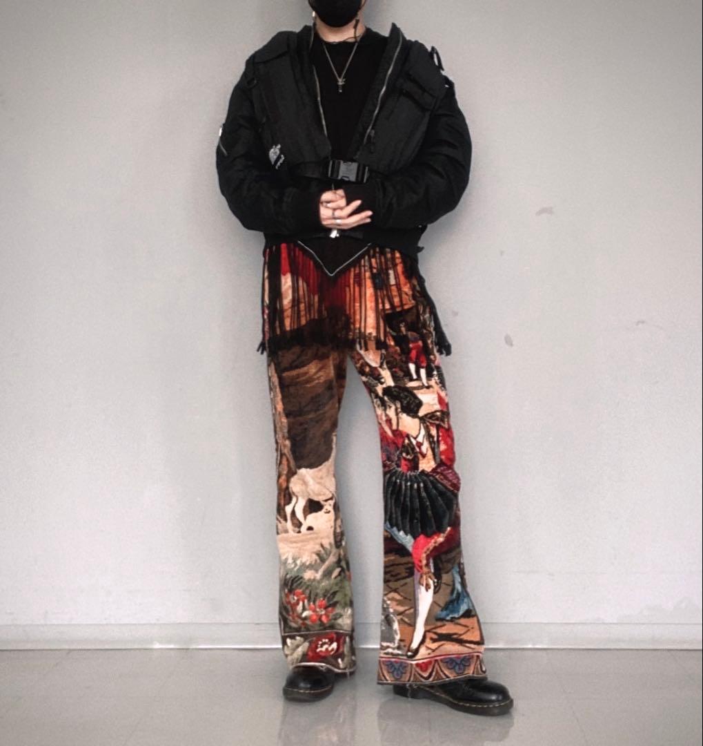 【定価¥59800】フレアパンツ 再構築 masu ZARA seyto 久遠