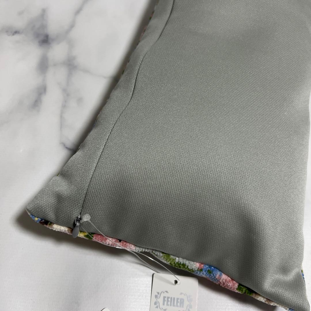 ね*こ様 新品タグ付き　フェイラー　クッション リリアファインドミー