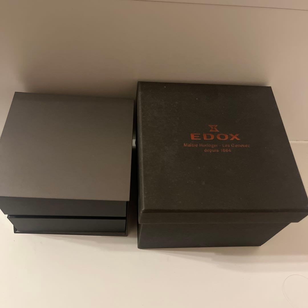 【美品】EDOX エドックス デルフィン