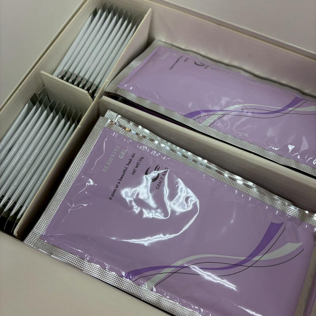 ♥【472】グレースアイコ　リアウェイクジェル 炭酸パック〈20ｓet〉×3箱