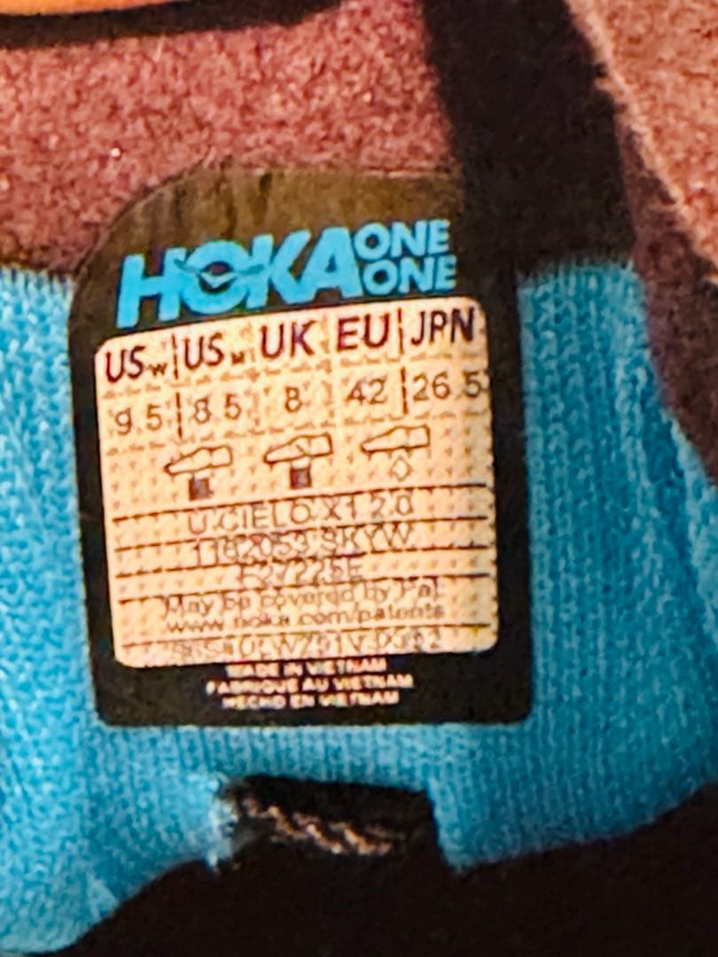 HOKA シエロ X1 2.0 26.5cm