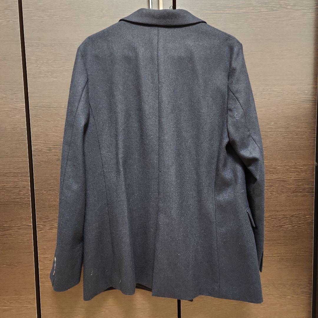 本日限定！【美品】グリーンレーベルリラクシング メランジツイルダブルジャケット